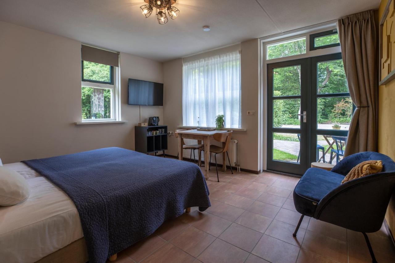 Hotel Bed & Bos De 14 Sterren à Den Burg Extérieur photo